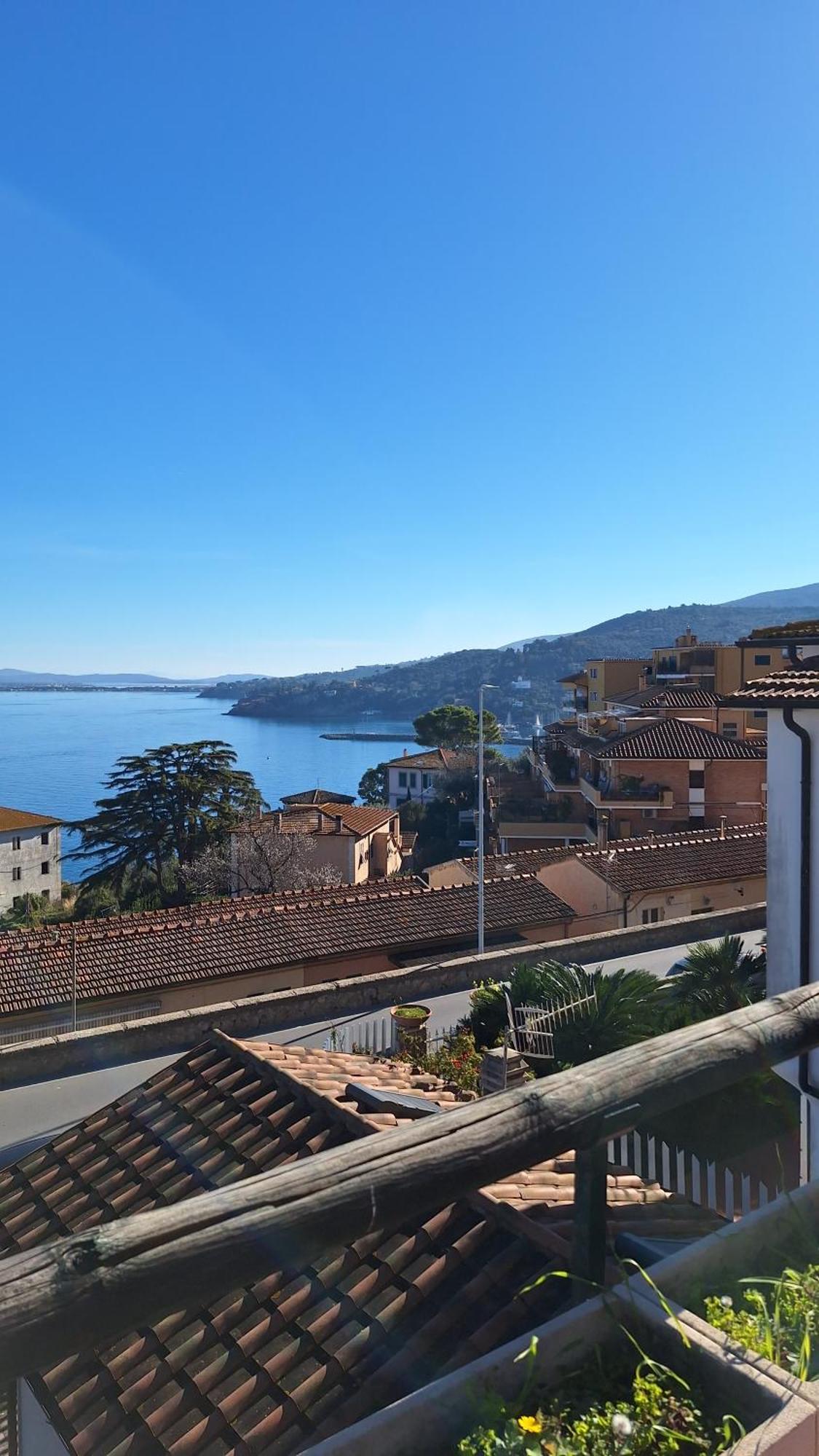 Frontemare Διαμέρισμα Porto Santo Stefano  Εξωτερικό φωτογραφία